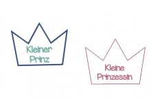Stickdatei - Krone PrinzEssin